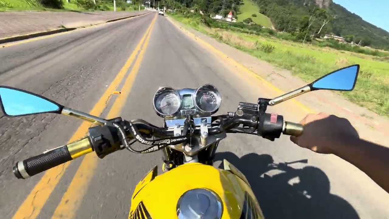 Honda CBX 250 Twister #motos #twister #cbx250 #honda 