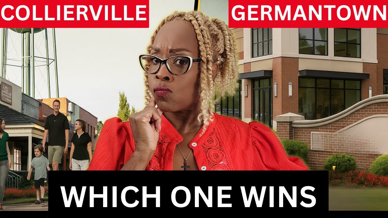Germantown vs Collierville Which Memphis Suburb Is Right for You #livinginmemphis #memphis