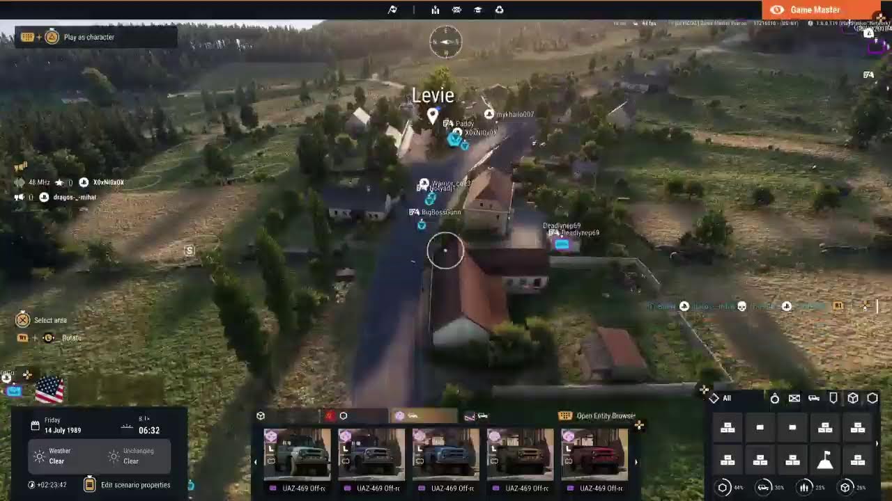 Arma reforger official (Secret service) TRUMP!!!!?!