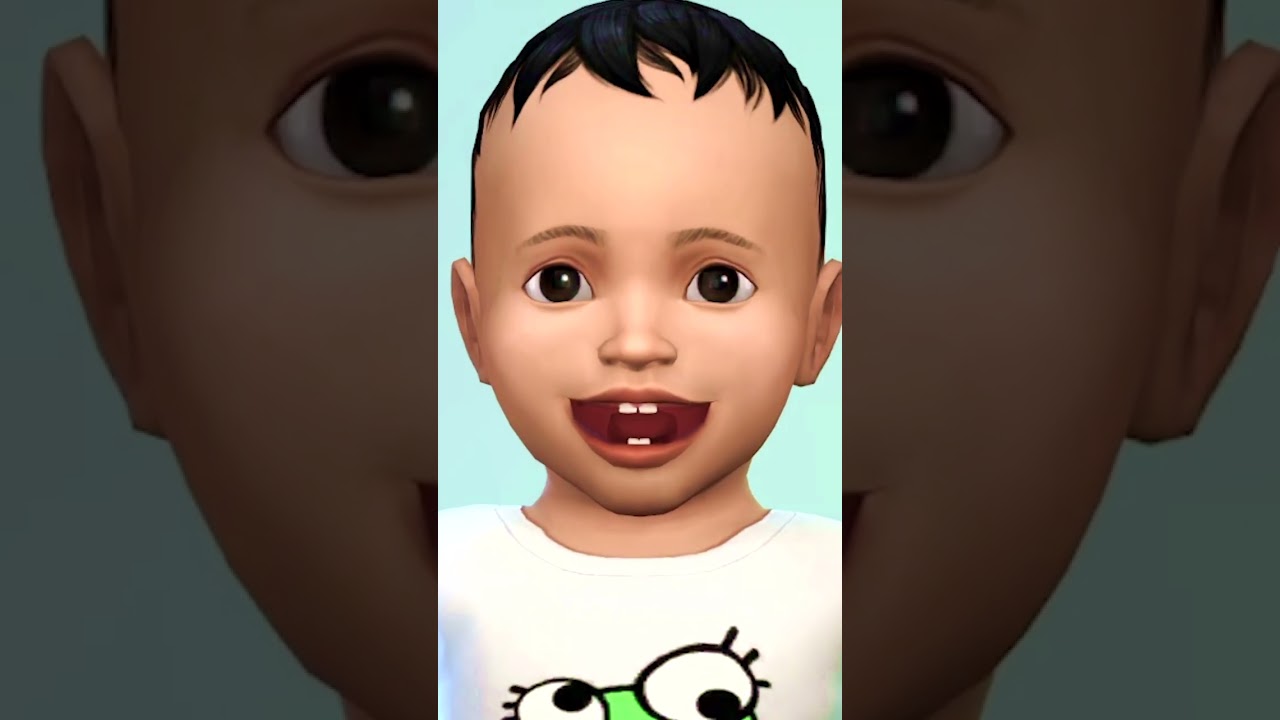 sims infants HISS AT YOU?!
