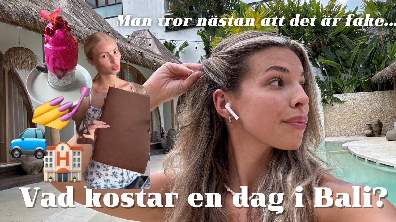 Vad kostar en dag i Bali? ORIMLIGA PRISER!!