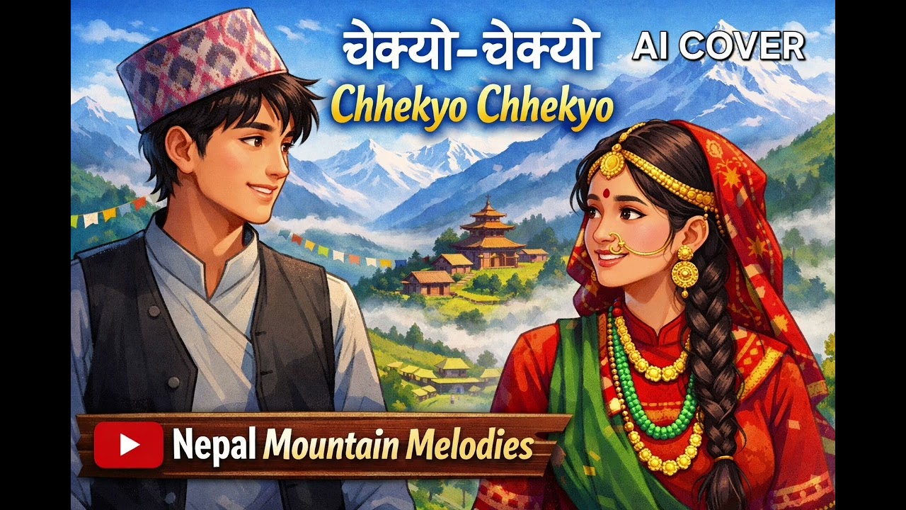 Chekyo Chekyo - Nepathya (AI Cover) | A Modern Twist on a Nepali Classic