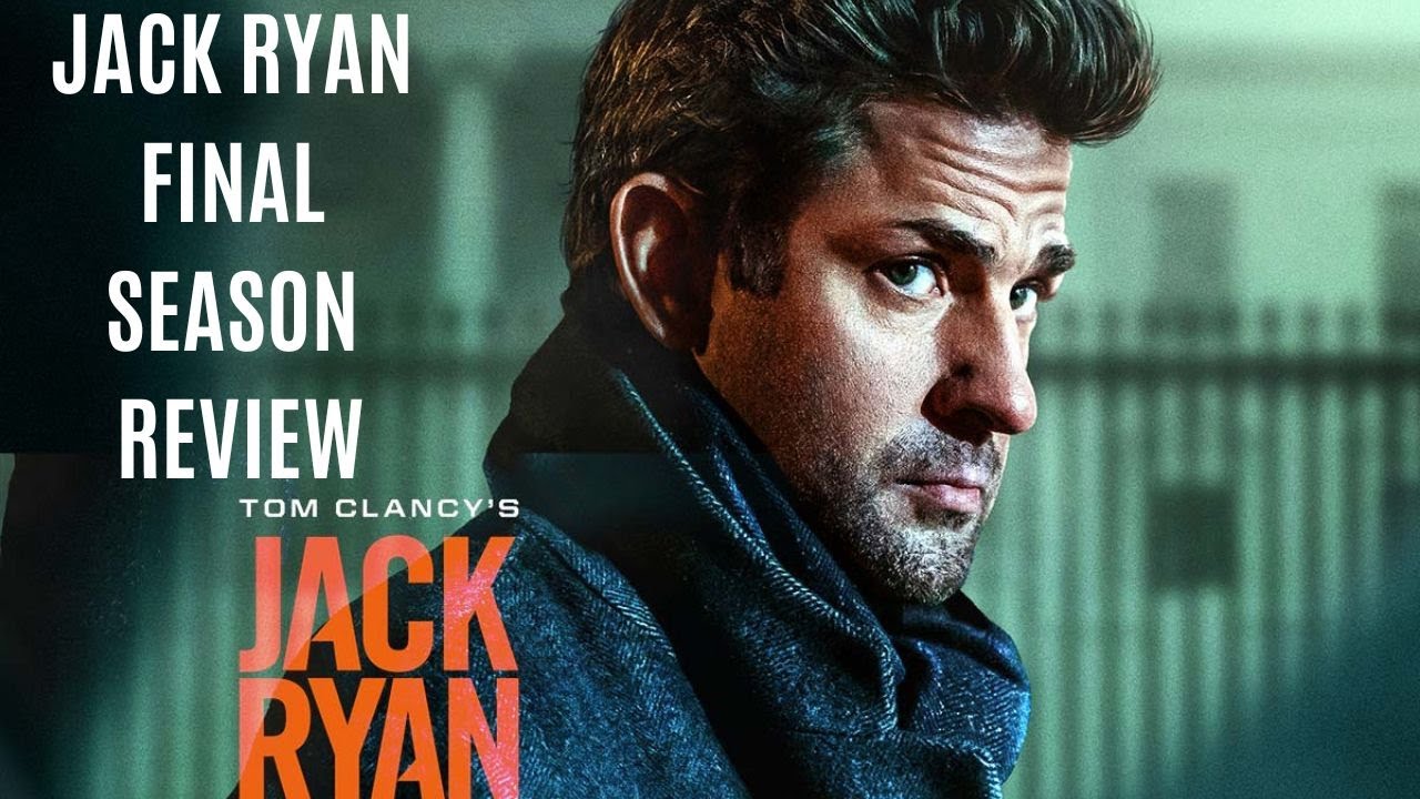 JACK RYAN FINAL SEASON EXPLAINATION AND REVIEW || JACK RYAN SEASON 4