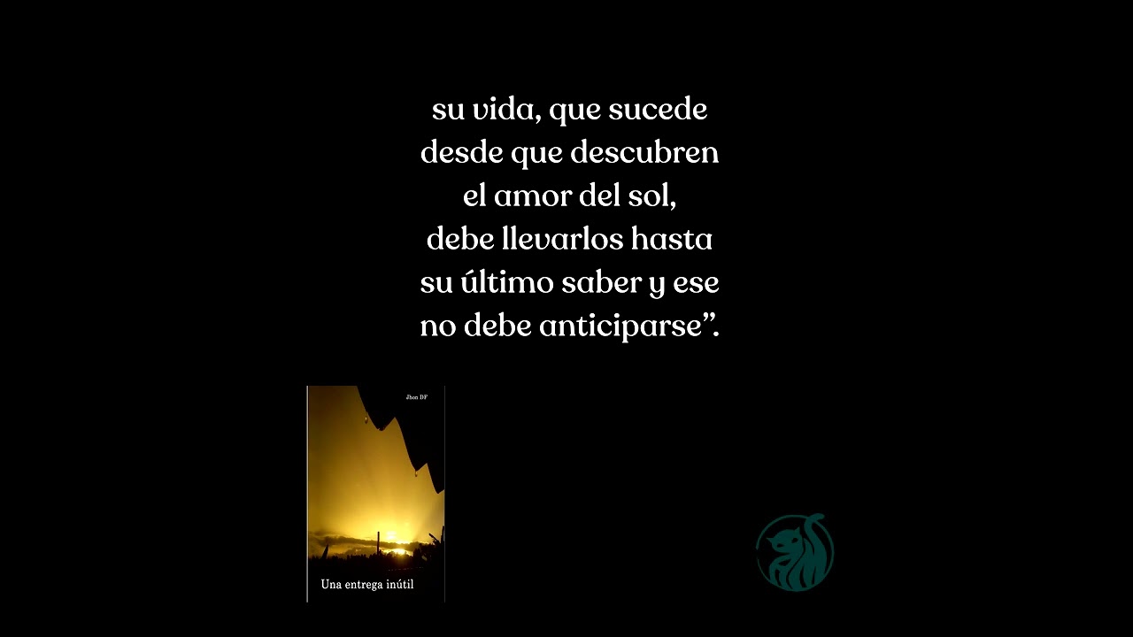 La caída de una hoja - John Durán