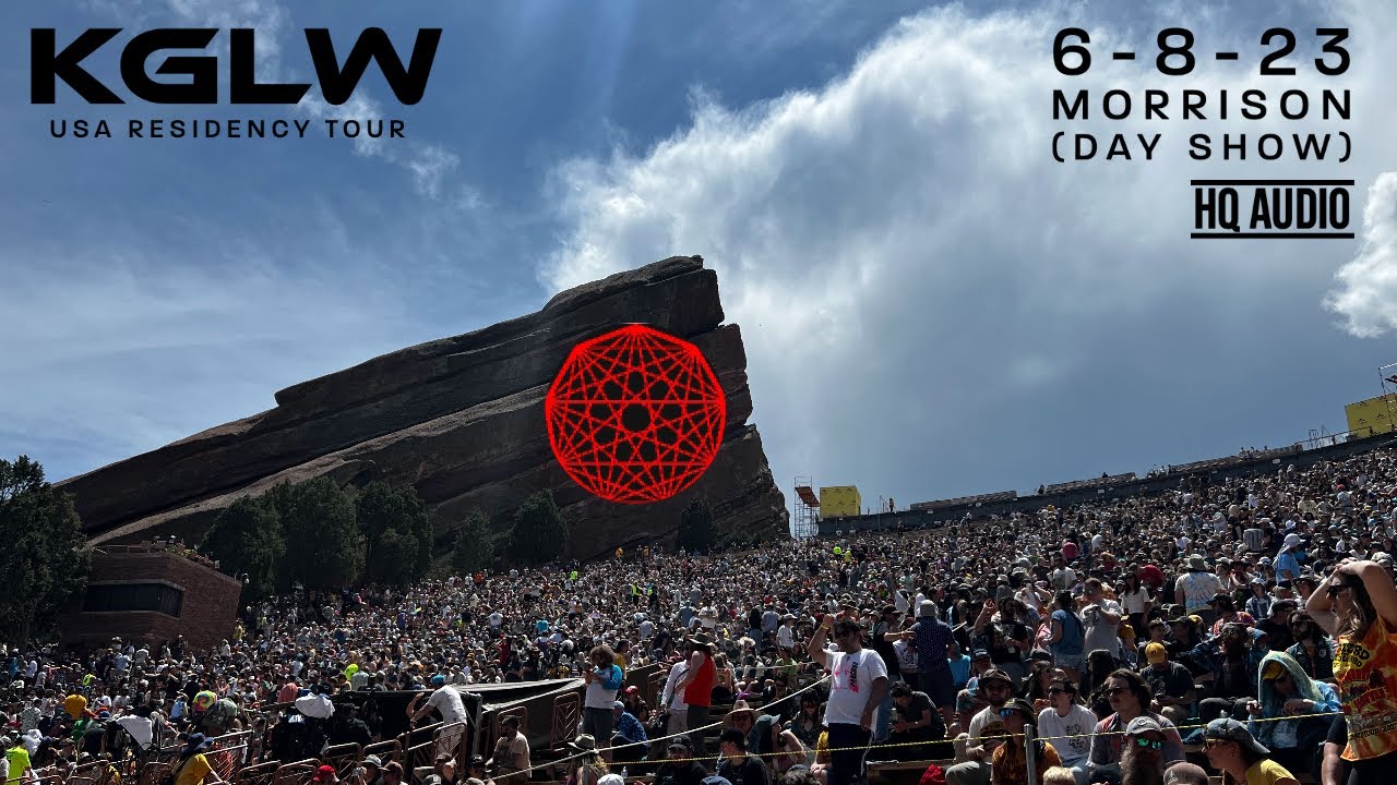 King Gizzard | Red Rocks | 6-8-23 Day Show