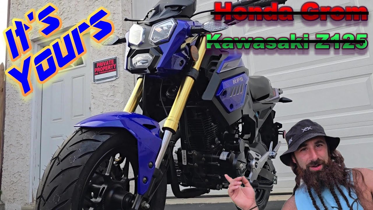 I Bought The Best Mini Motorcycle! For You!