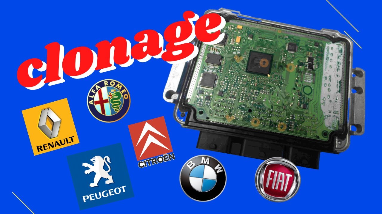 C’est quoi le CLONAGE de calculateur