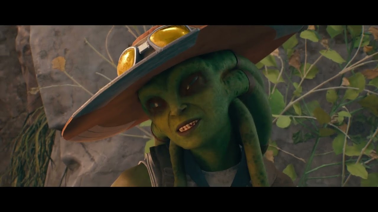 Star Wars Jedi Survivor (Creo que eres autentico Jedi).