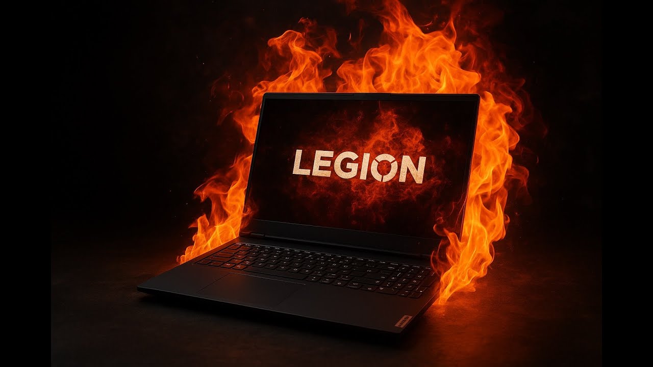 Lenovo Legion no enciende