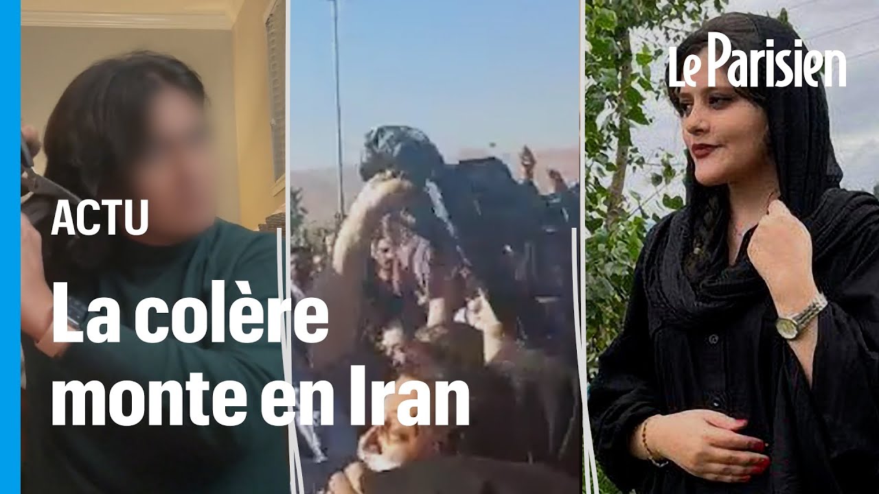 En Iran, des femmes tombent le voile et se coupent les cheveux, après la mort de Mahsa Amini