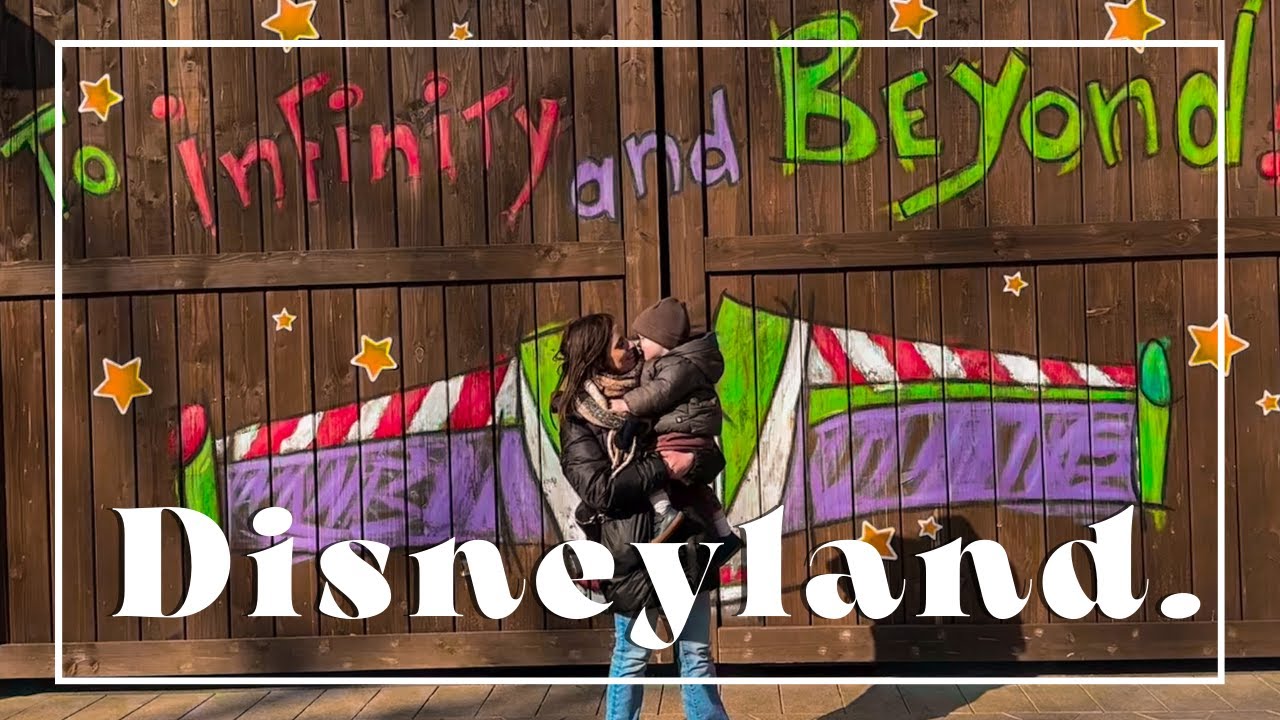 DISNEYLAND PARIJS VLOG 🎆 // HOTEL SANTA FE - WEEKENDJE MET PEUTER - TWEEDE VERJAARDAG VIEREN - CARS