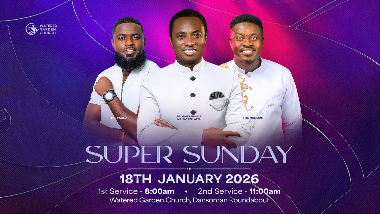 Sunday 2nd Service|| 18th January,2026