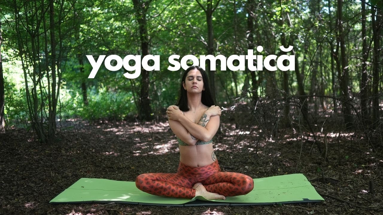 10 Minute Yoga Somatică pentru Reducerea Cortizolului | Eliberează Stresul din Corp