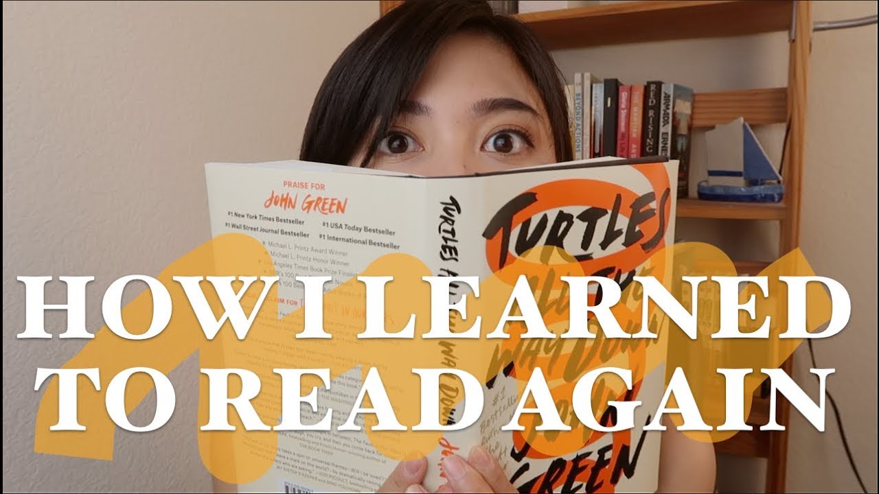 How I learned to read again
