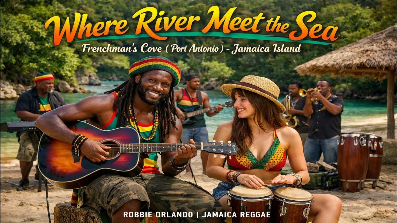 Jamaica Reggae - Where River Meet the Sea