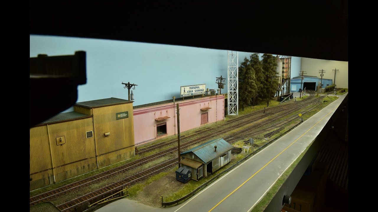 The Model Railroad Diorama | The Shadow Box Track Plan