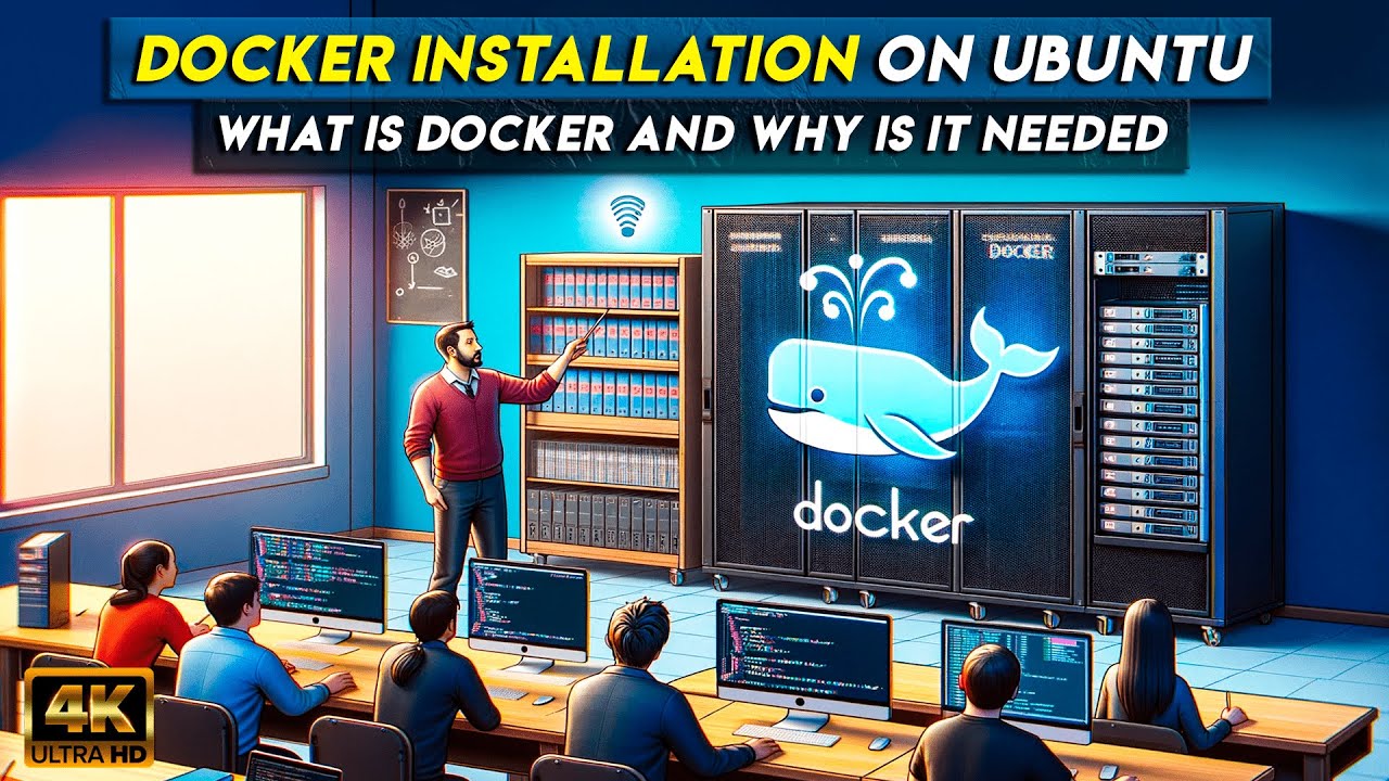 Как установить Docker на VPS / САМЫЙ ПРОСТОЙ УРОК