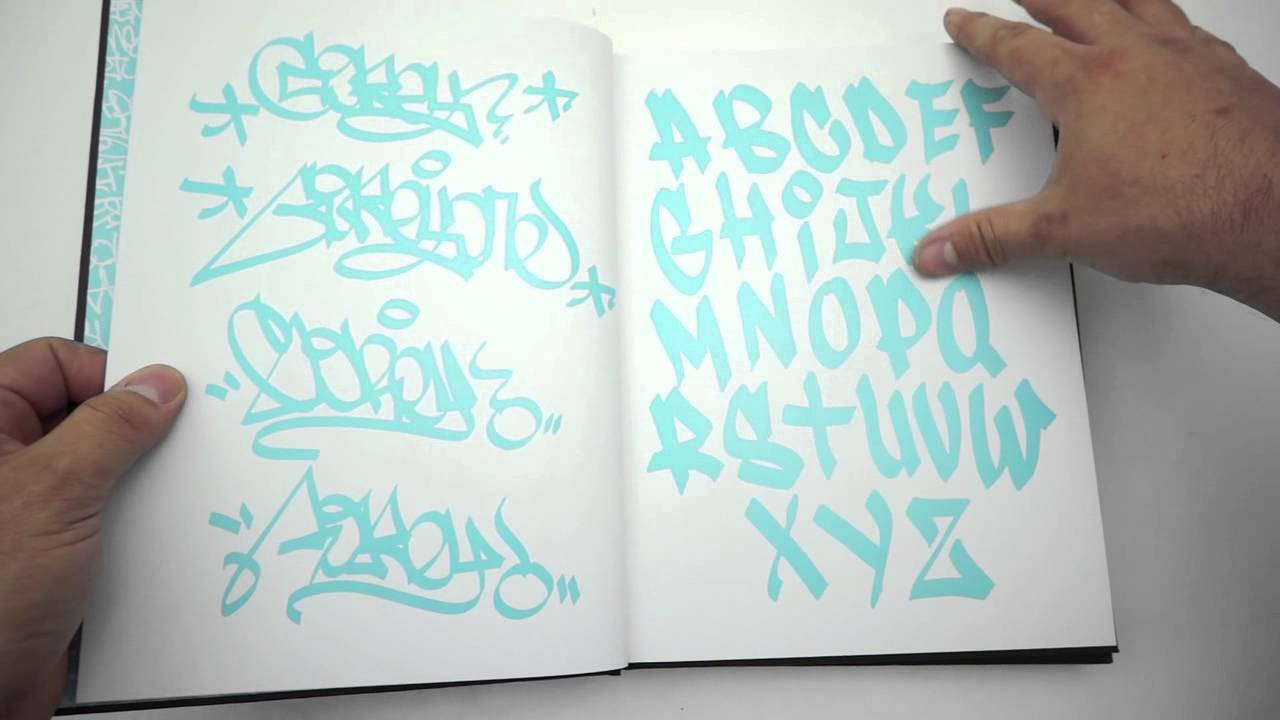 ArtPrimo.com Presents:  Flip the Script Graffiti Typography Book review