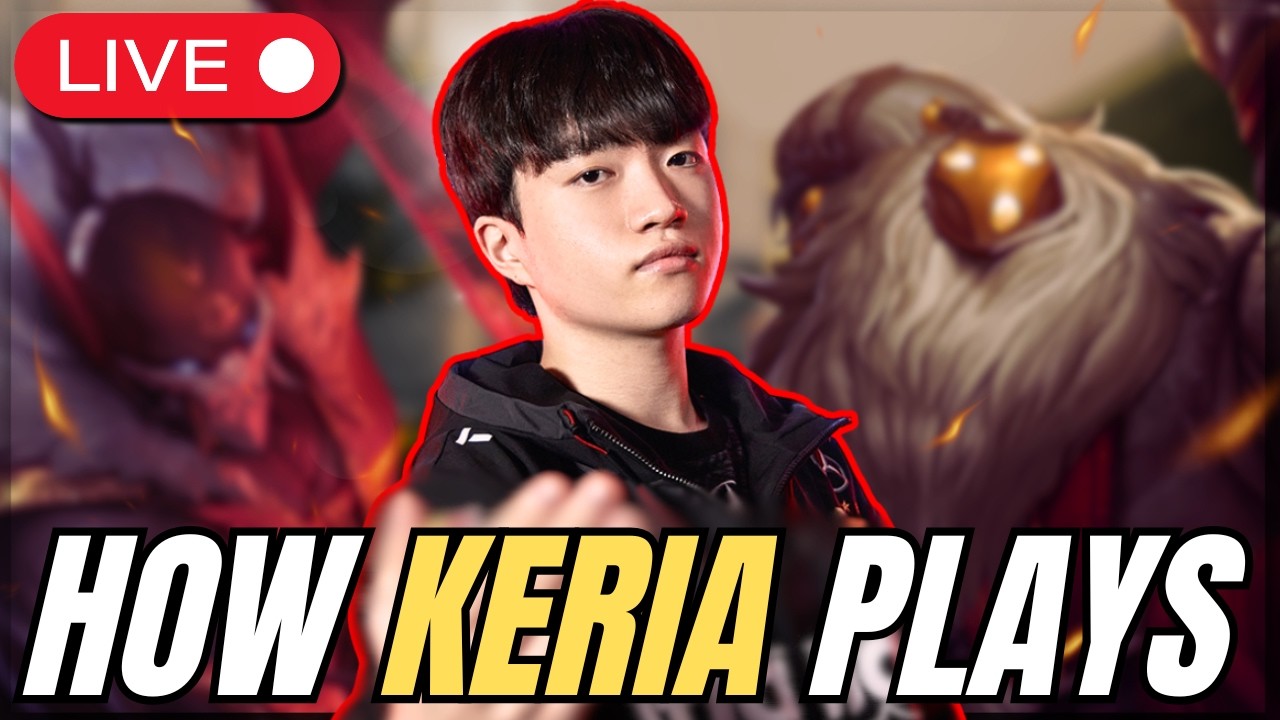 PLAY SUPPORT LIKE KERIA IN SEASON 16 - Soloq Analysis (Study Room)