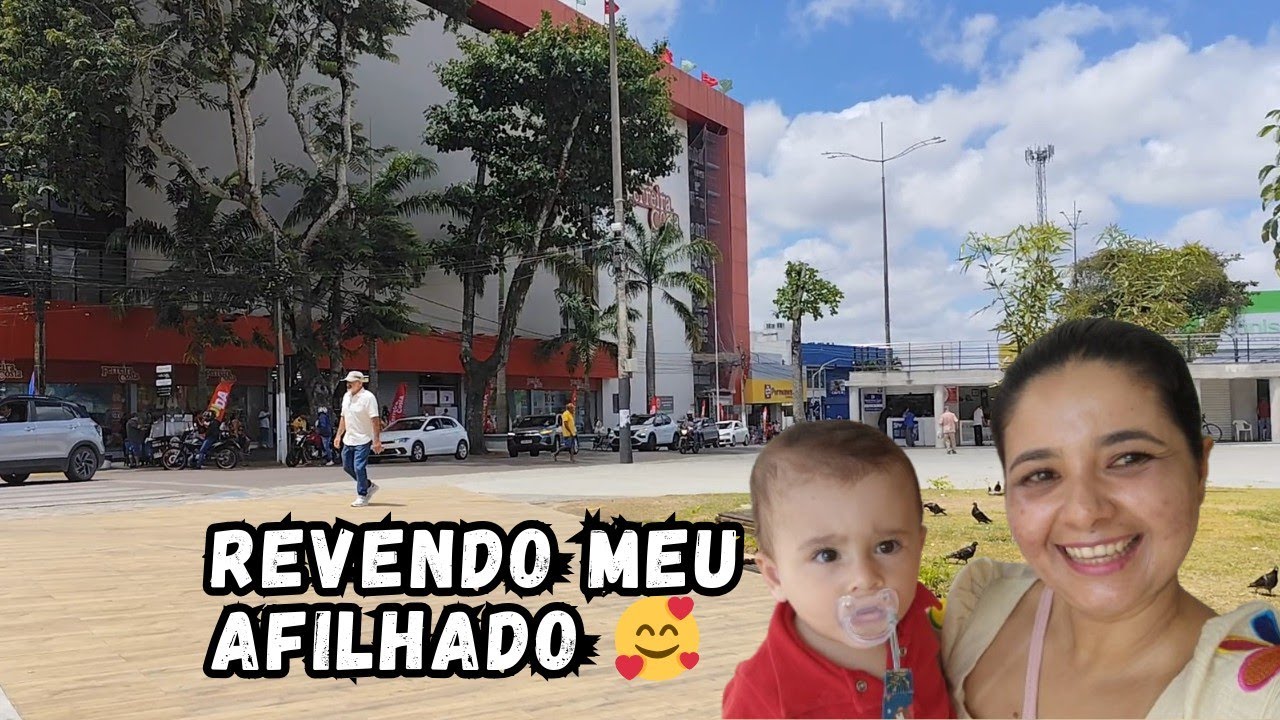 MISSÃO DE PADRINHOS| FUI NO CENTRO DE GARANHUNS
