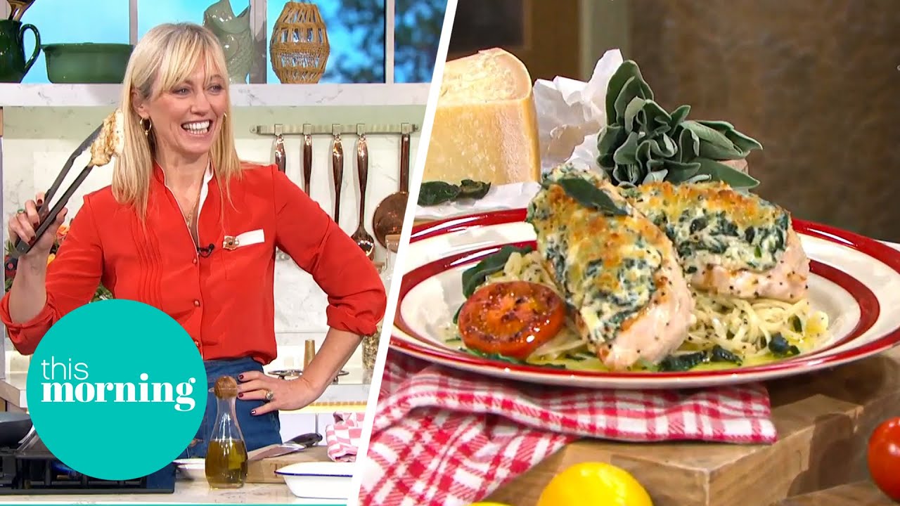 Clodagh’s Creamy Spinach And Ricotta Chicken | This Morning