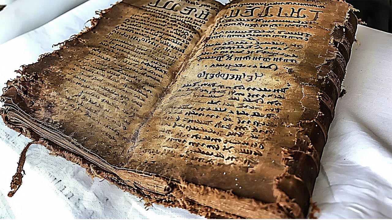 2000 Year Old Bible Revealed Lost Chapter With TERRIFYING Knowledge About The Human Race