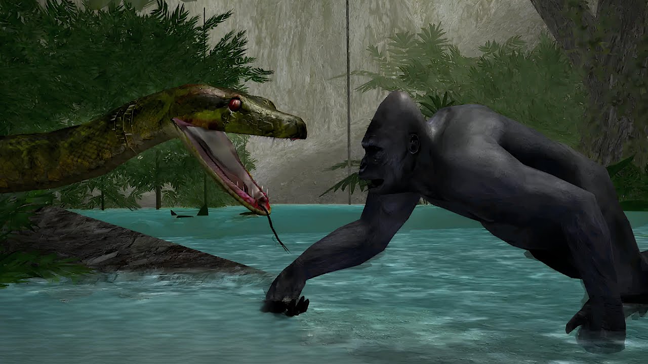 Gorilla Vs All Boss - Ultimate Jungle Simulator (By Gluten Free Games)