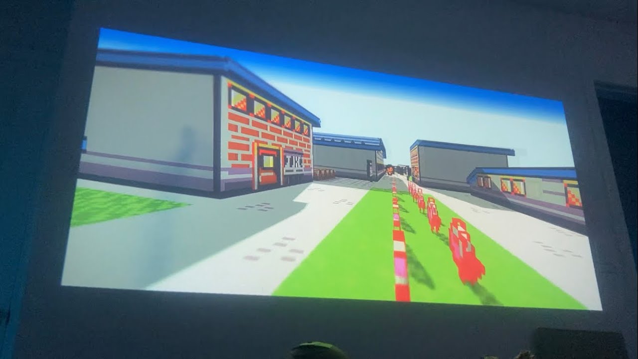 Pokemon Red In First Person Mode?!