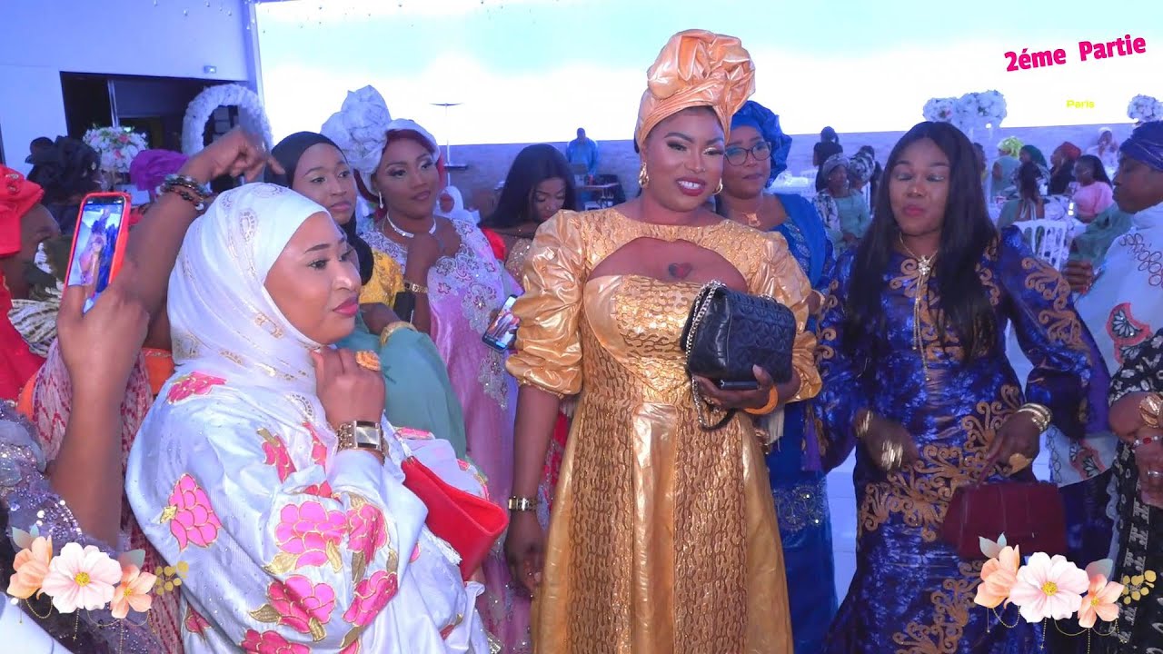 NANA IMAGES Mariage de Sidia Guirassy & Dala Toure