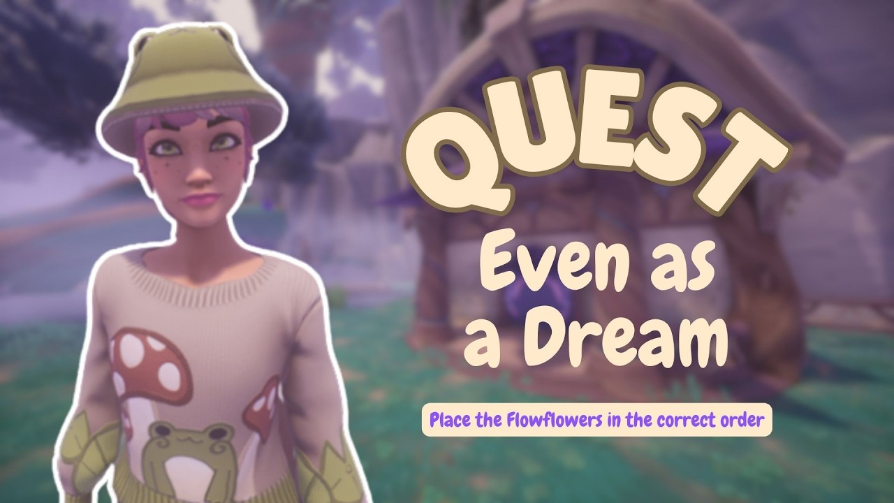 PALIA QUEST: How to Solve the Flowflowers Riddle (Even as a Dream Quest)