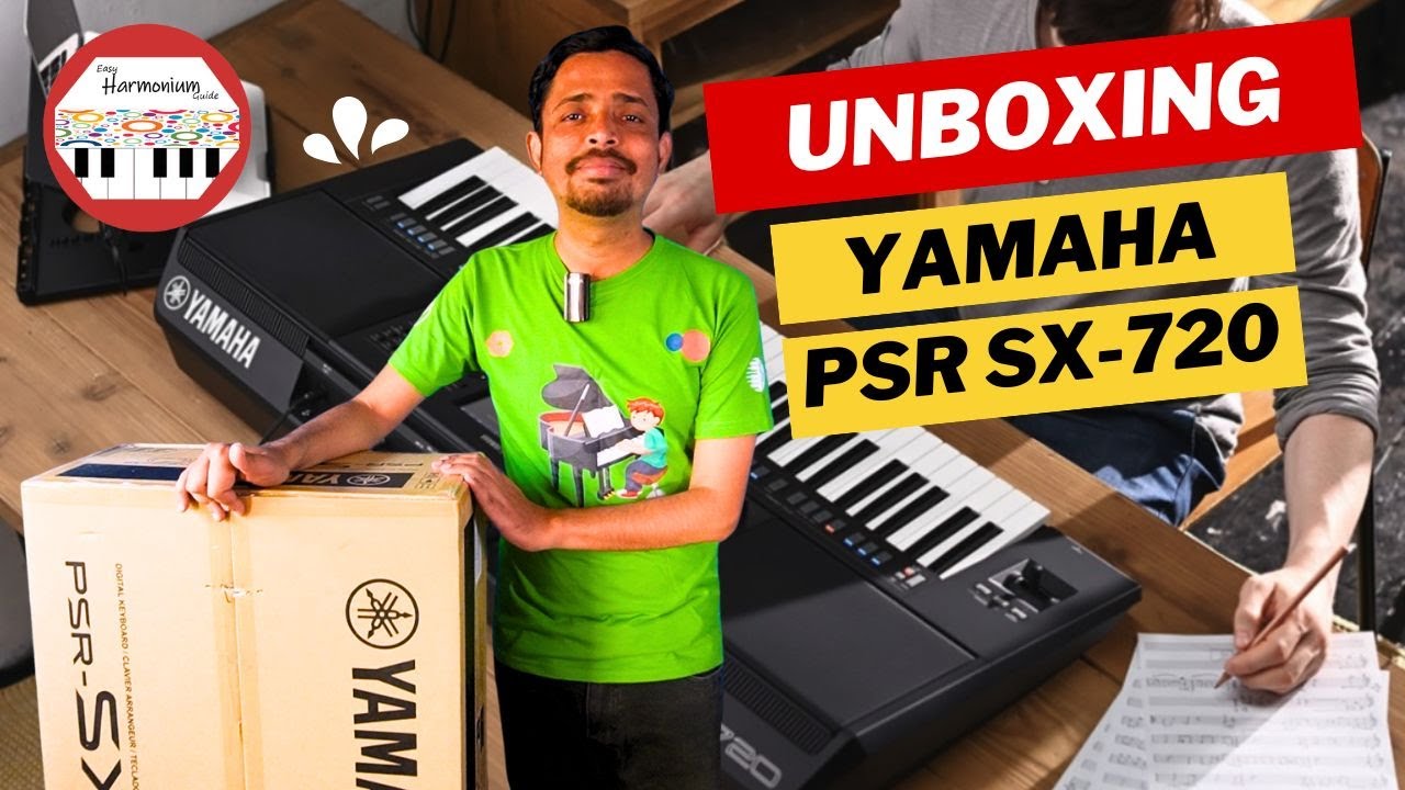 Unboxing the Yamaha PSR-SX720 in Pakistan : First Look at This Amazing Keyboard | Urdu | Hindi