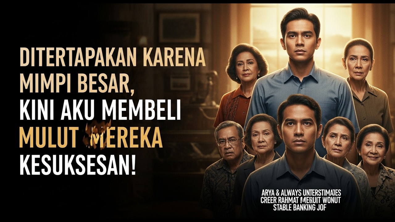 DITERTAPAKAN KARENA MIMPI BESAR, KINI AKU MEMBELI MULUT MEREKA DENGAN KESUKSESAN!