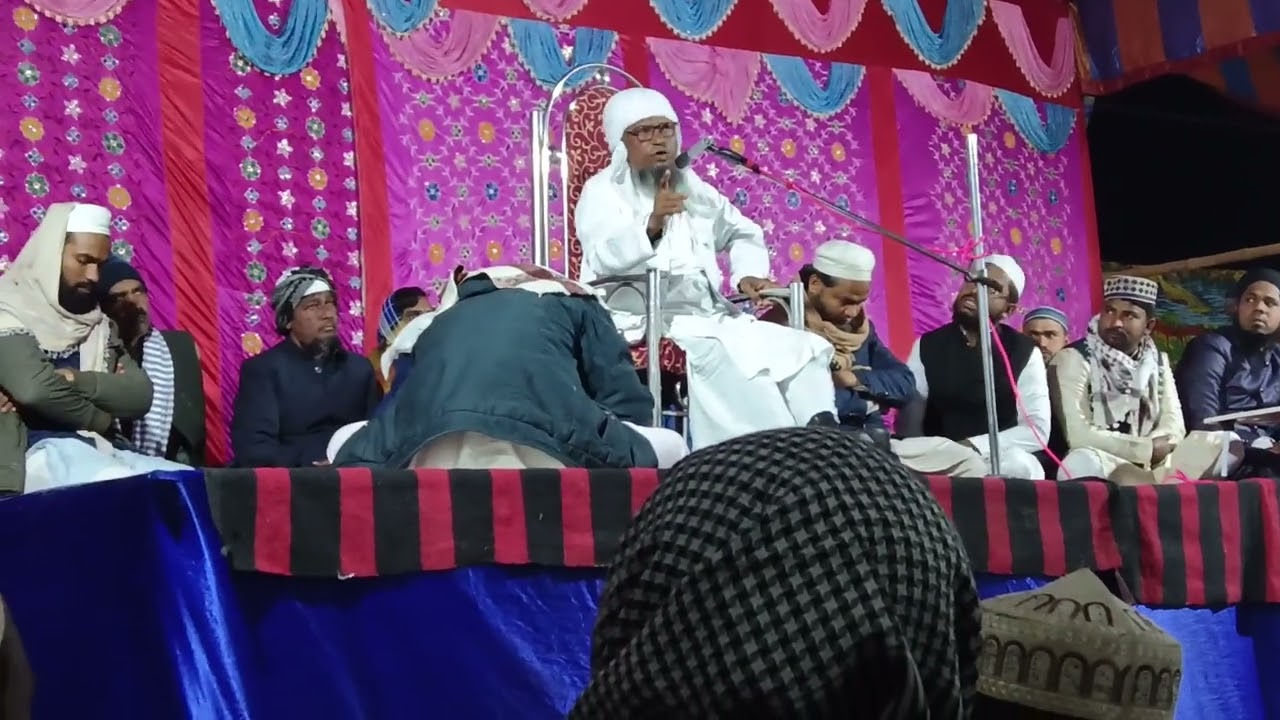 جناب حضرت مولانا محمد حسن صاحب ناظم مدرسہ مفتاح العلوم کواڑی مسجد کی نسبت پر بہت ہی عمدہ بیان کیے 