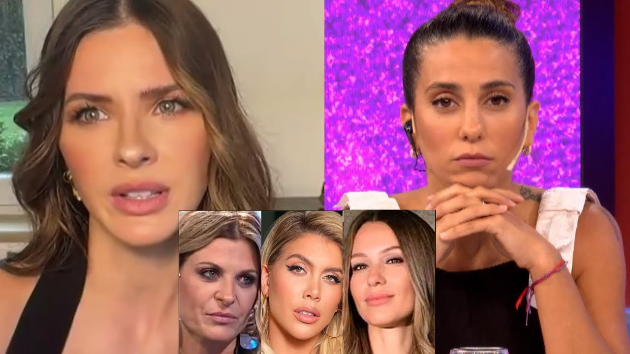 CINTHIA FERNANDÉZ LE PREGUNTÓ A LA CHINA ¿QUÉ TE PASA CON EL RÓTULO DE 