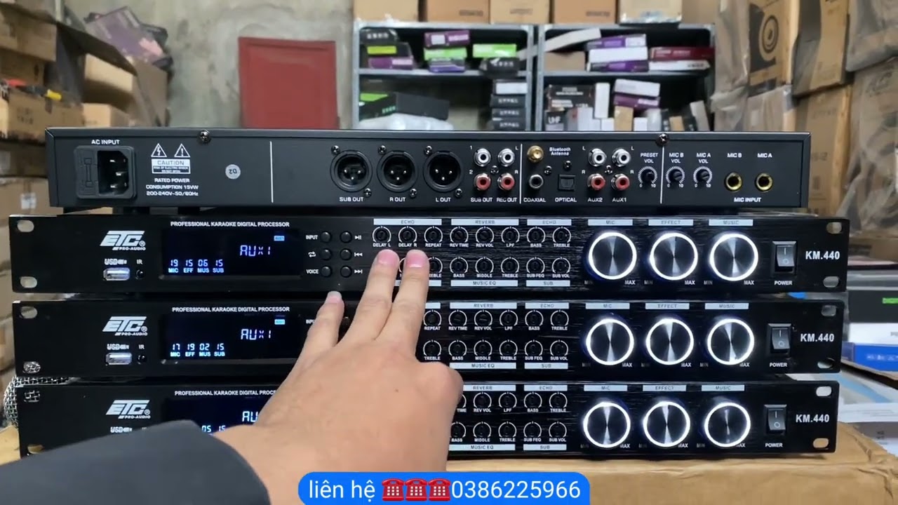 Khuyến mại thiết bị vang nhại quốc dân chính hãng nhiều người chơi ETC KM440