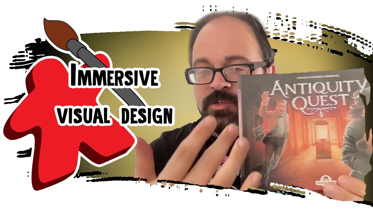 Immersive Visual Design for Board Games