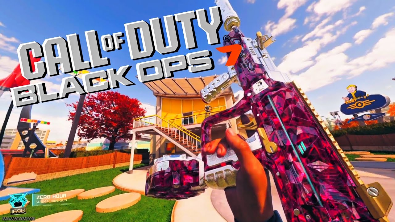 Going INSANE🤯 on the NEW *VAULT TOWN* FALLOUT MAP!! (INSANE STREAKS)
