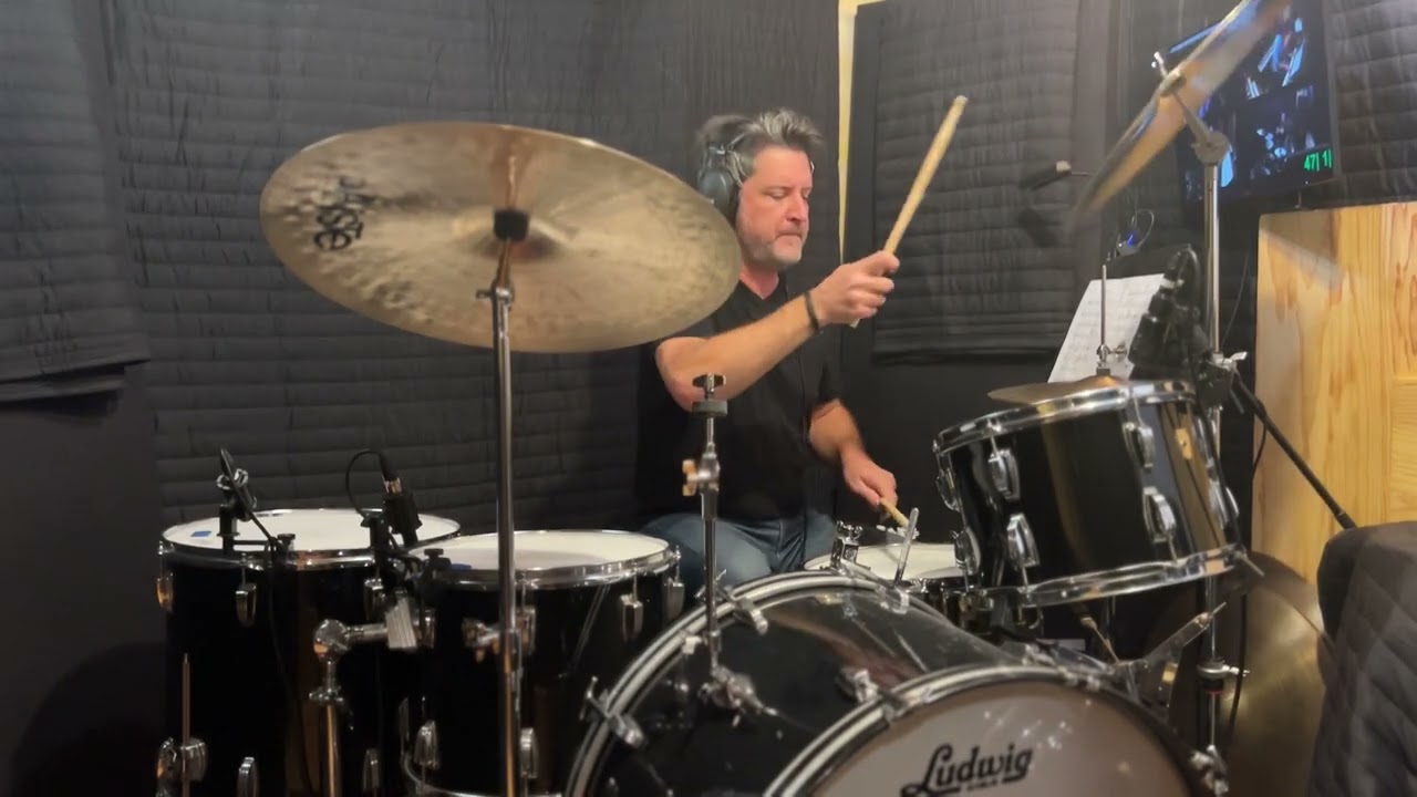 IN THE STUDIO: Nashville Session Drummer in LA studio & BTS