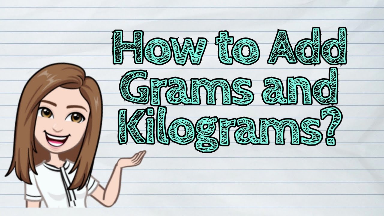 (МАТЕМАТИЧЕСКАЯ ВЕРСИЯ) Как складывать граммы и килограммы? | #iQuestionPH