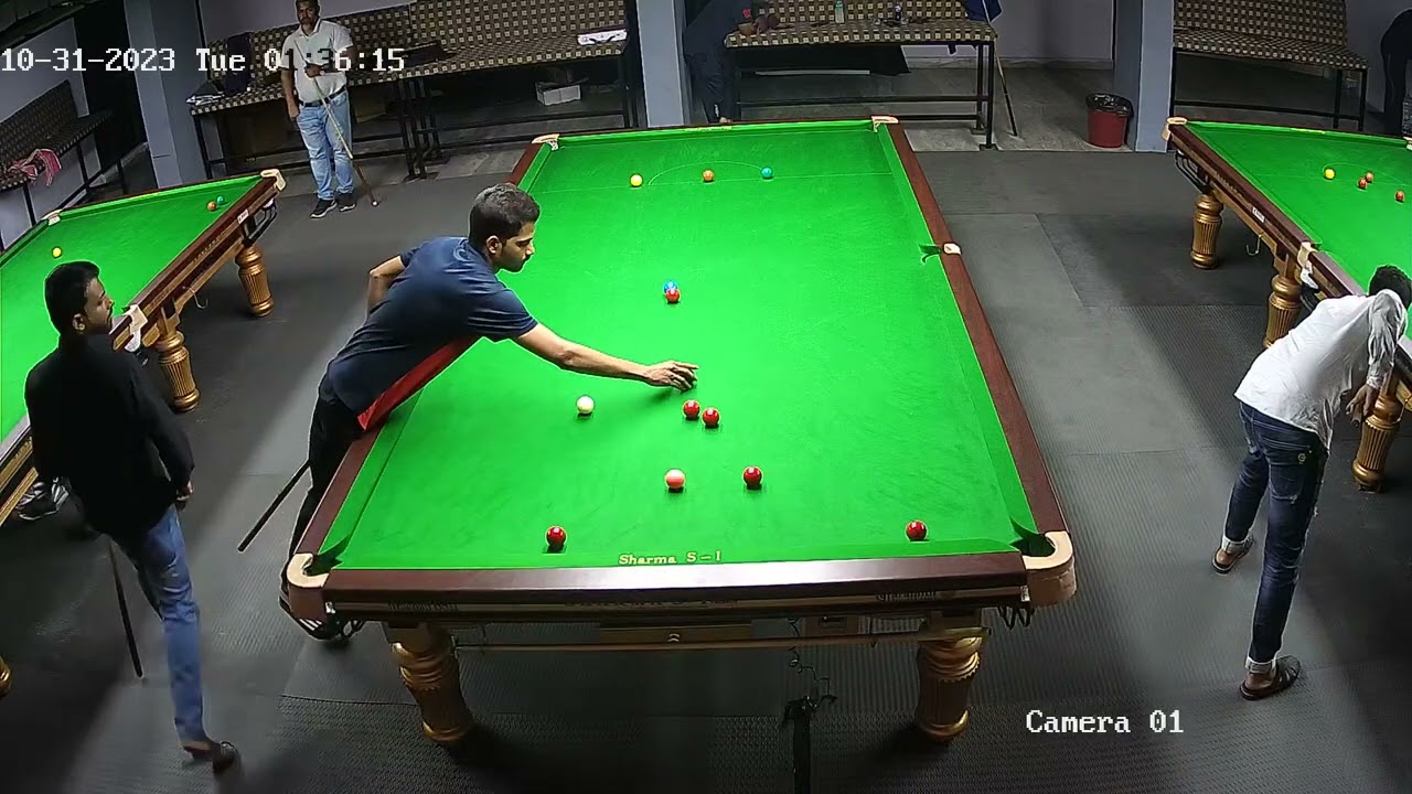 Mohd Ghouse Snooker Break of 121 at ROCKET SNOOKER ACADEMY Hyderabad