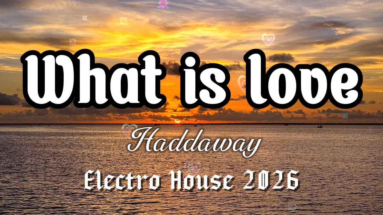 Haddaway - What is love 'Cover' | Electro House & 🎅🏼 Party Club Dance 🔥 | Yui Lyrics Music