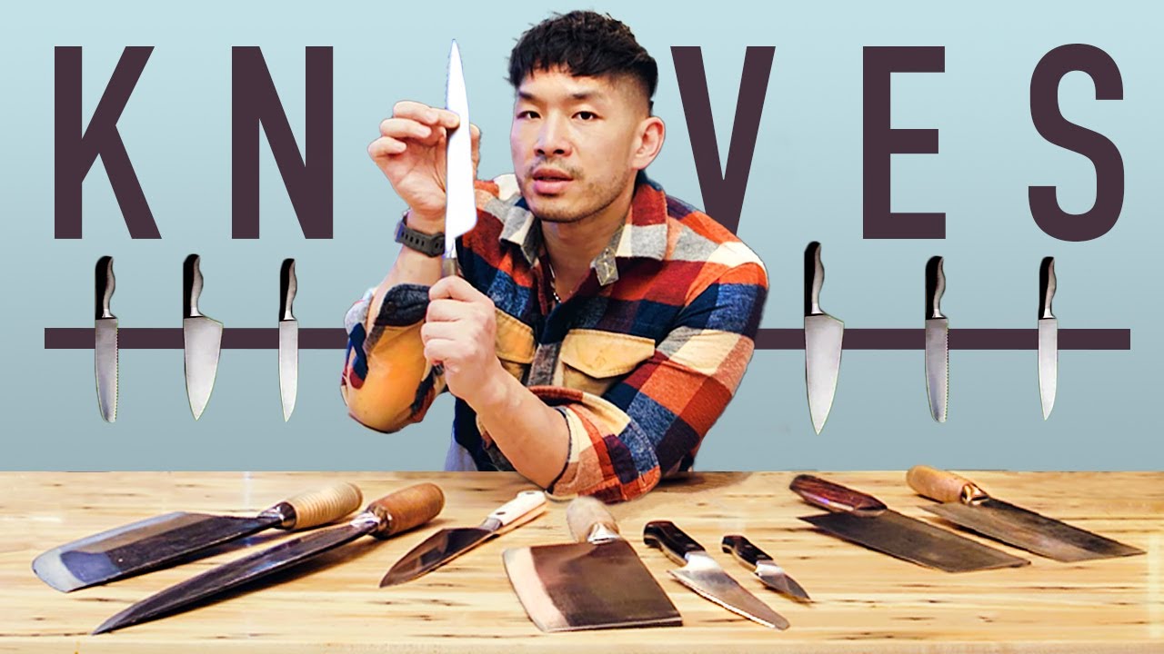 Don&rsquo;t waste your money on a knife set&hellip; three knives for every kitchen