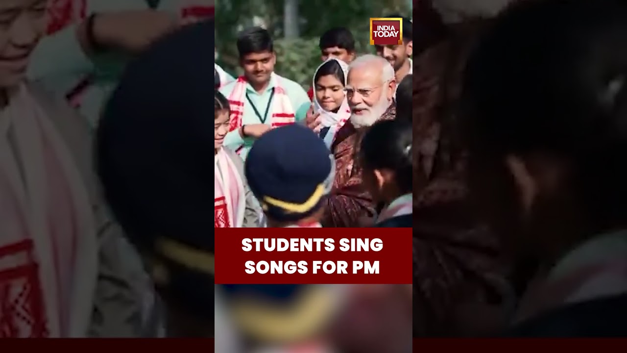 Students Sing Original Composed Songs For PM Modi | Pariksha Pe Charcha