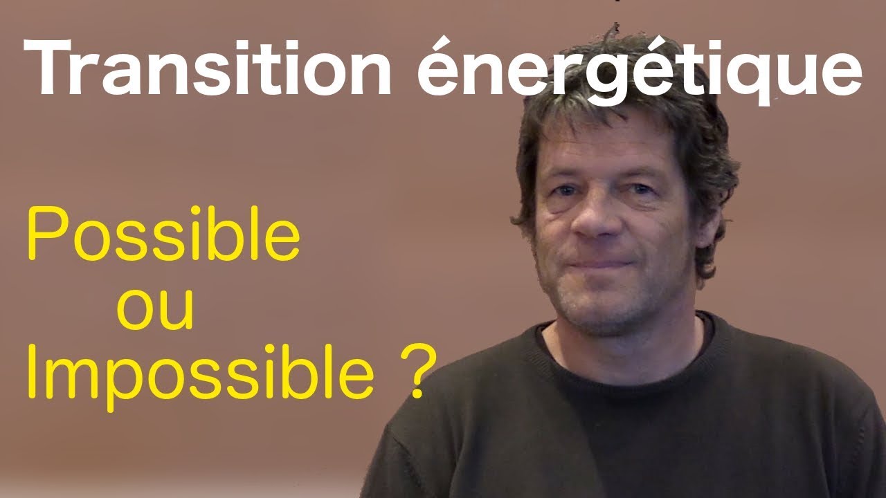 Énergie versus matières premières : La transition est-elle réellement possible ?  --  Olivier Vidal