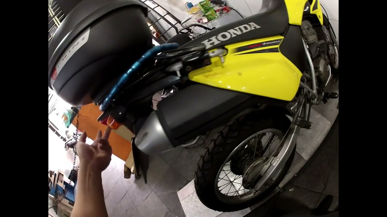 Mecânico Legal - Revisâo Geral HONDA XR/250 TORNADO Cliente Oseias