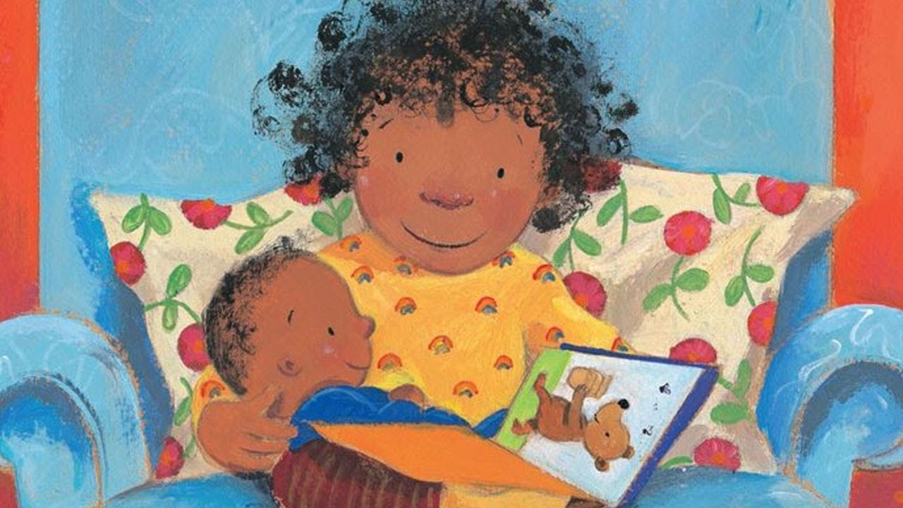 Lola Reads to Leo | Read aloud, read along | written by Anna McQuinn