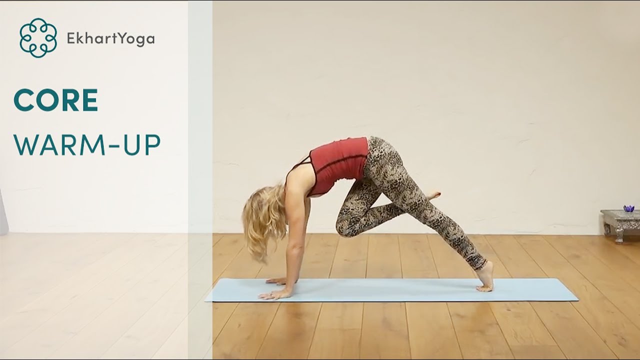 Quick core warm-up - Vinyasa Flow