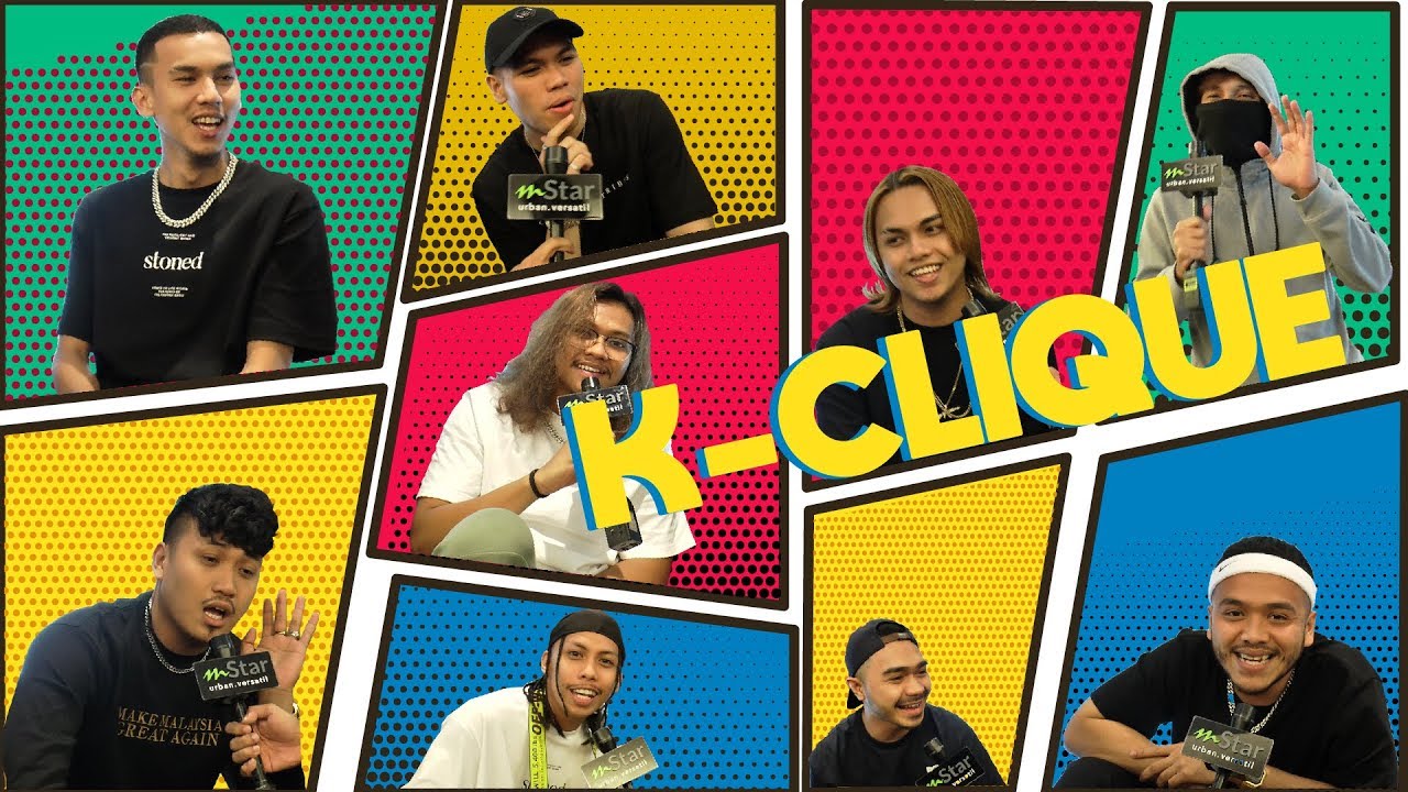 MK K-Clique dicabar nyanyi lagu Cindai, siap joget goyang bahu