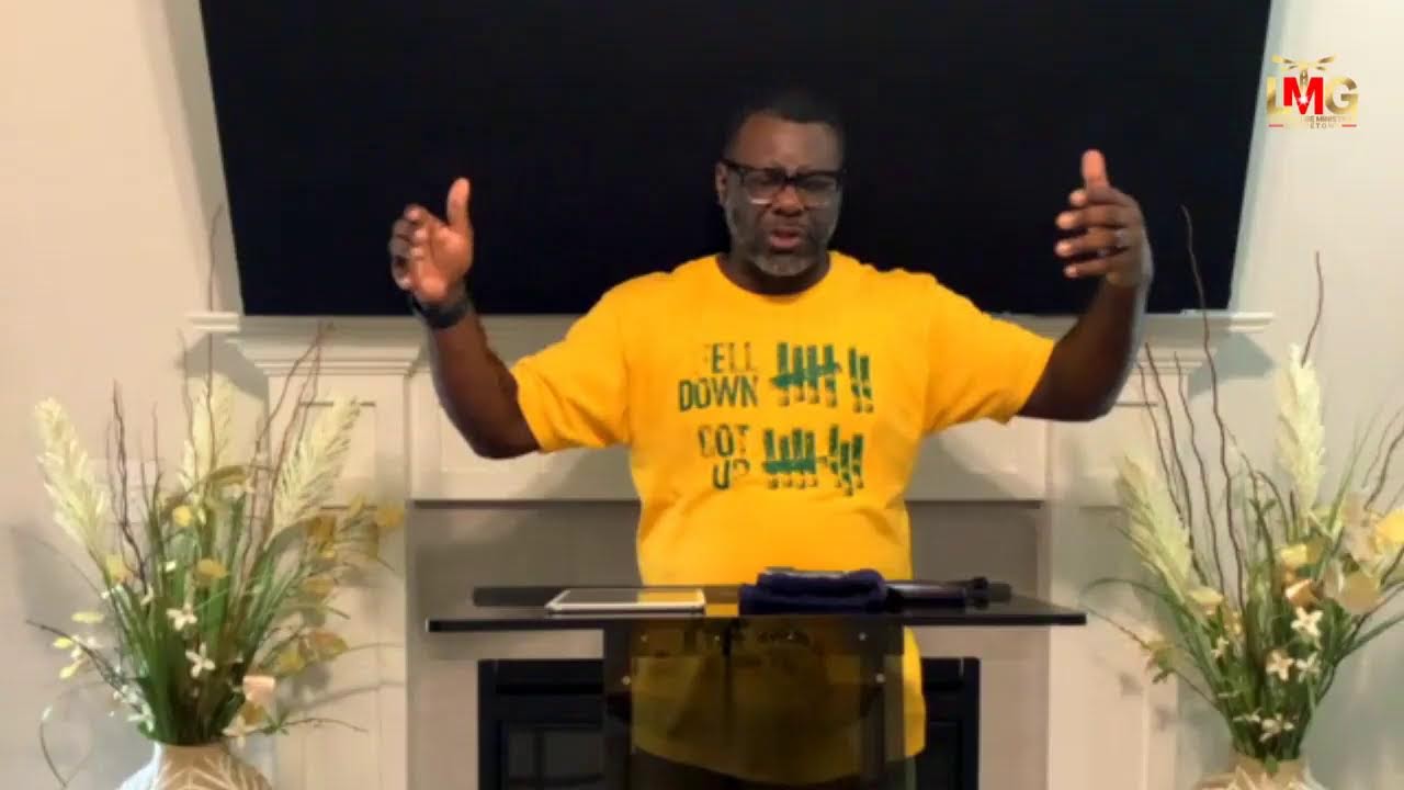 Breathing Is Required   |  Pastor DeAndre Davis  |  We Do  Own  To Music