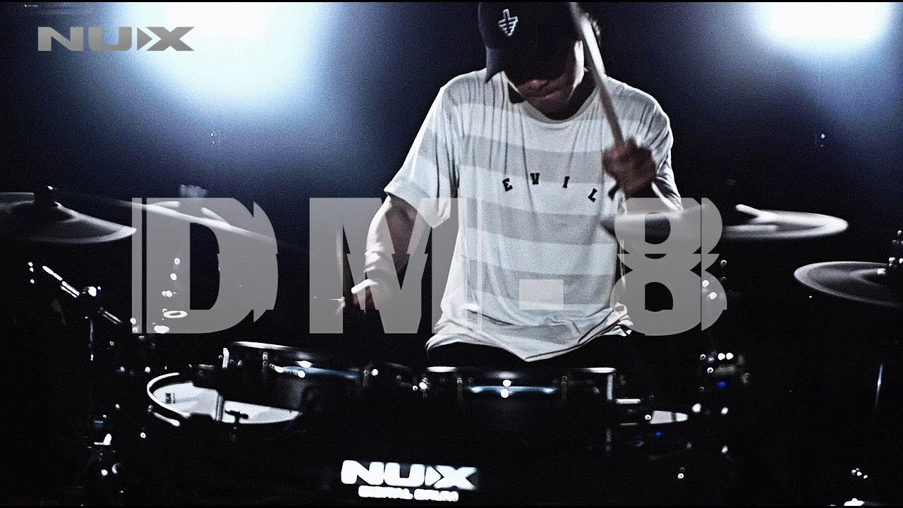 NUX DM-8 ( Burgerkill - Only The Strong, drum play-through by Putra)